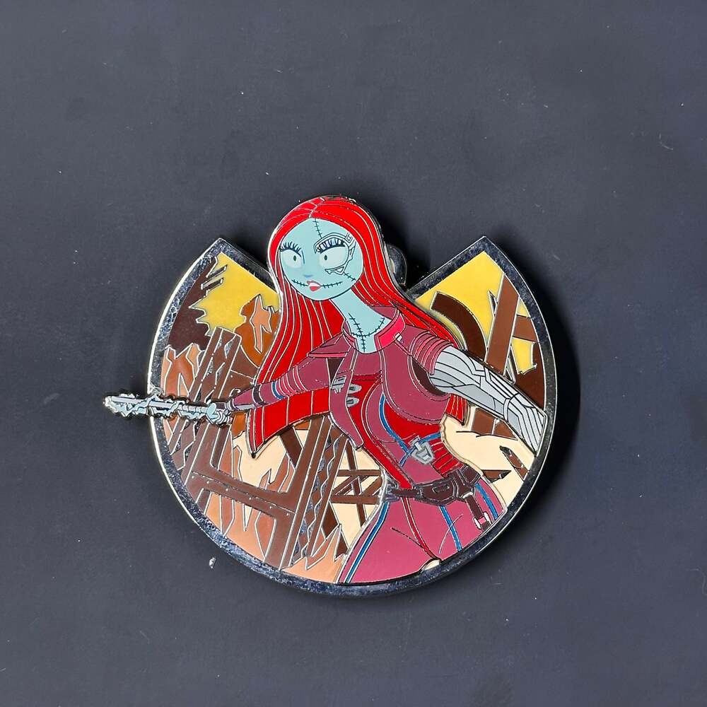 Marvel Fantasy Pin cross w/ Disney AoM Agent of Mouse Sally NBC as Nebula